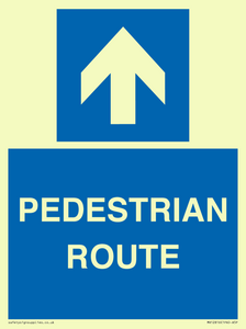 PEDESTRIAN ROUTE
